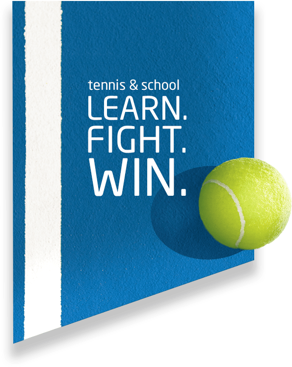 Tennis und Schule vereint – Tennisakademie – Learn. Fight. Win.